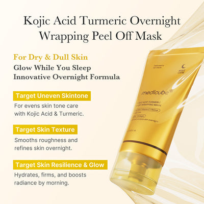 Kojic Acid Turmeric Overnight Wrapping