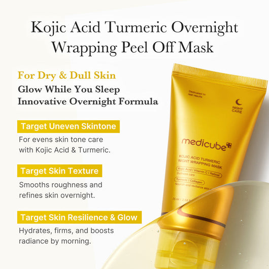 Kojic Acid Turmeric Overnight Wrapping
