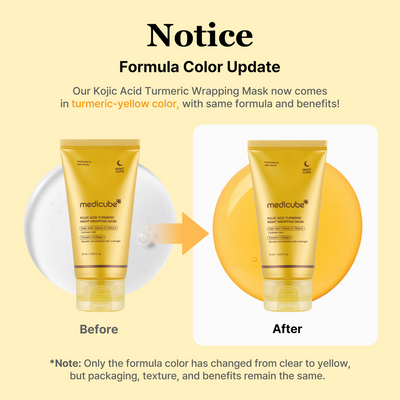 Kojic Acid Turmeric Overnight Wrapping