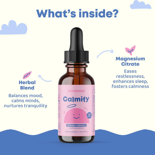 JoySpring Calm & Stabilize Back to School Bundle