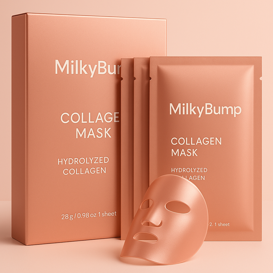 Pink Collagen Gel Masks