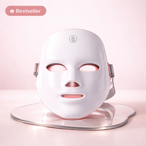 MilkyBump 7-Color LED Light Therapy Mask