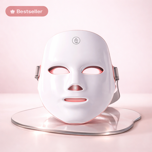 MilkyBump 7-Color LED Light Therapy Mask