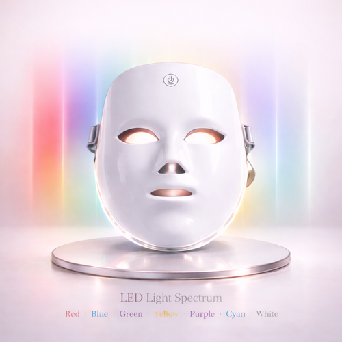 MilkyBump 7-Color LED Light Therapy Mask