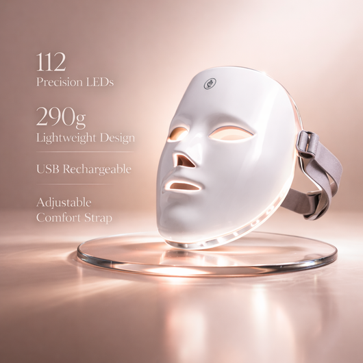 MilkyBump 7-Color LED Light Therapy Mask