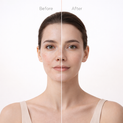 MilkyBump 7-Color LED Light Therapy Mask