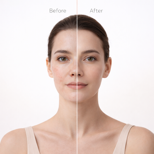 MilkyBump 7-Color LED Light Therapy Mask