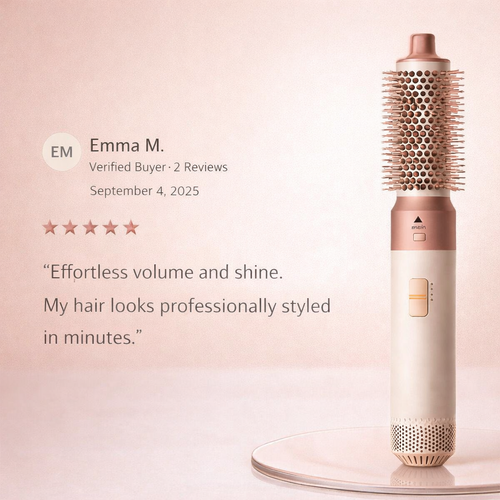 MilkyBump 5-in-1 Hair Styler -  Limited Edition