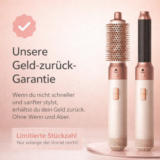 MilkyBump 5-in-1 Hair Styler -  Limited Edition