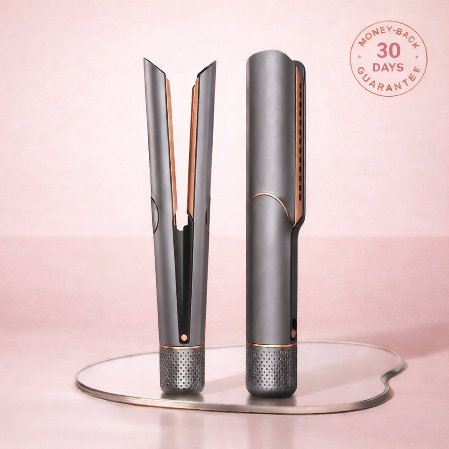 Milkybump Premium Glass Hair Straightener