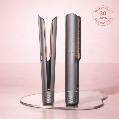 Milkybump Premium Glass Hair Straightener