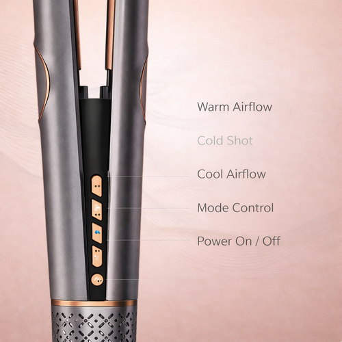 Milkybump Premium Glass Hair Straightener