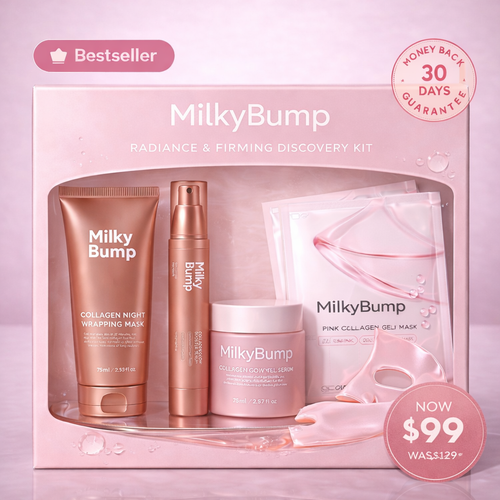 MilkyBump Radiance & firming discovery set