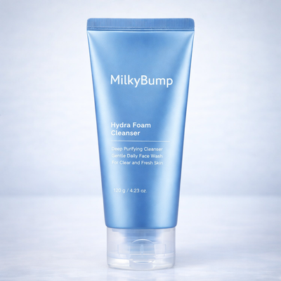Hydra Foam Cleanser from MilkyBump