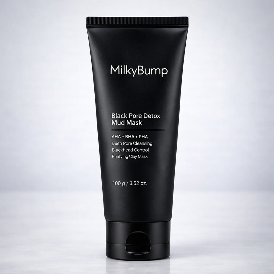 MilkyBump Black Pore Detox Mud Mask