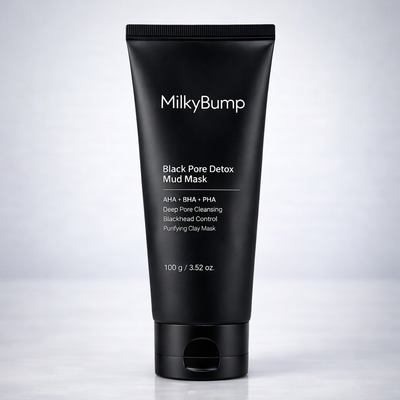 MilkyBump Black Pore Detox Mud Mask