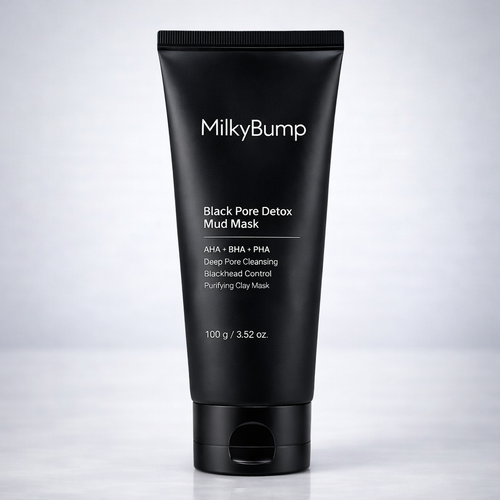 MilkyBump Black Pore Detox Mud Mask