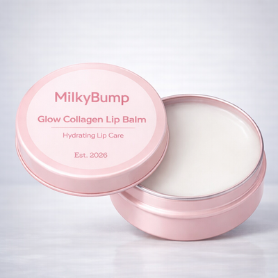 MilkyBump Glow Collagen Lip Balm – Hydrating Lip Care