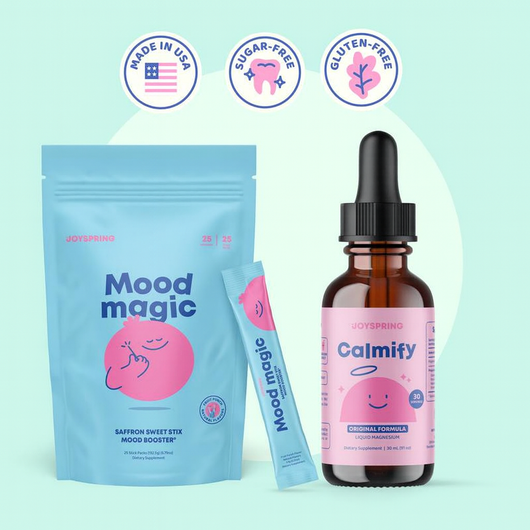 JoySpring Calm & Stabilize Back to School Bundle