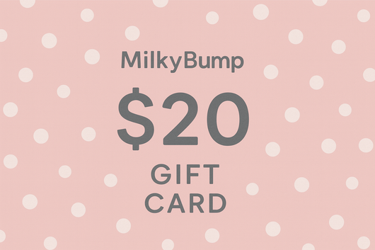 MilkyBump $20 Gift Card