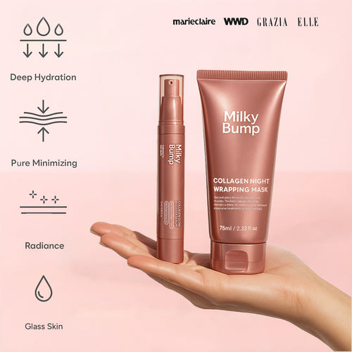 MilkyBump Collagen Duo